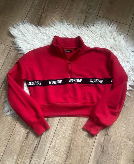 Guess crop mikina, guess,xs