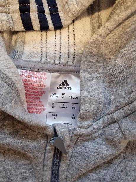 Mikina adidas, adidas,92