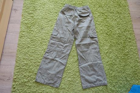 Nohavice široké, h&m,158