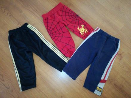 3x teplaky 92-98, 92