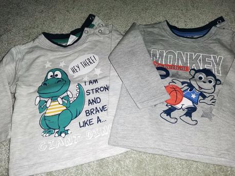 Detska mikina, ergee,80