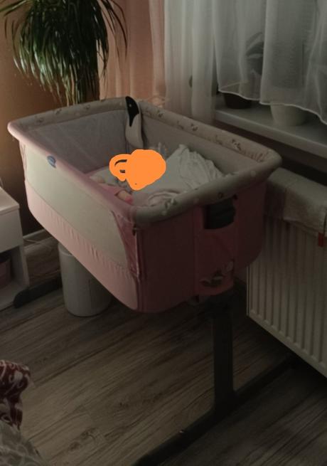 Predam postieľku next2me chicco, šírka (cm): 70,dĺžka (cm): 90