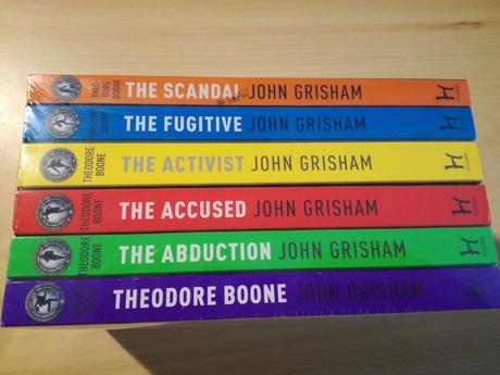John grisham theodore boone x6,