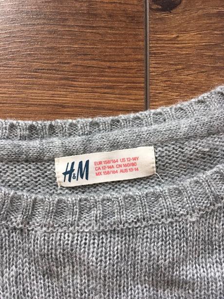 H&m svetrík, h&m,164