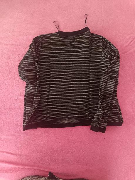 Čiernosivý pulóver tom tailor, tom tailor,l