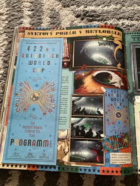 Harry potter filmové čary, 