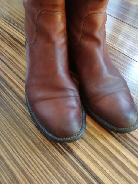 Koženné čižmy, 40