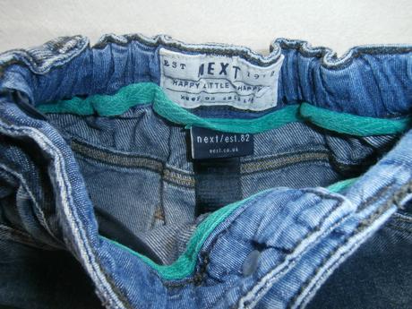 Rifle tmavé modré, next,86