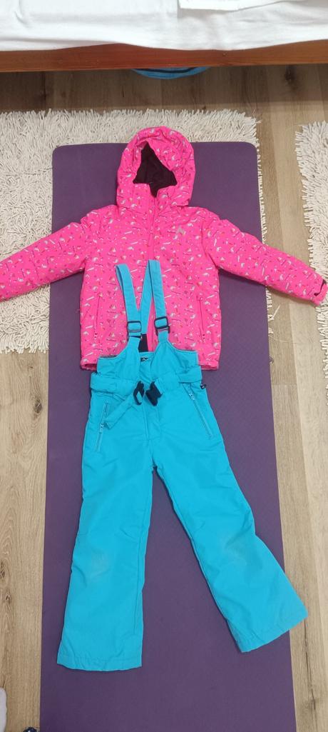 Lyžiarska súprava, mckinley,122