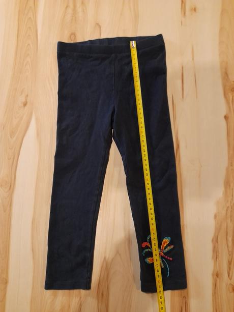 Tenké legínky s vyšívanou aplikáciou, gap,104