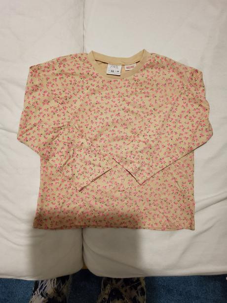 Tricko zara kvietky, zara,98
