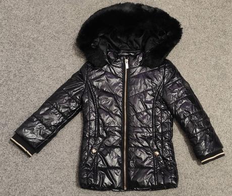 Zimná bunda s kožušinkou river island, river island,104