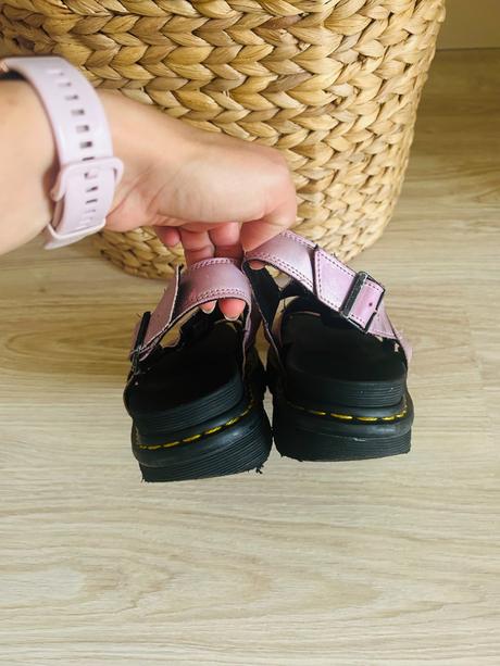 Luxusné sandále značky dr.martens, pc 120 eur, 38