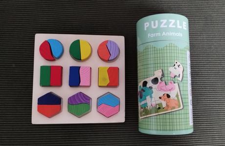 Drevené puzzle, 