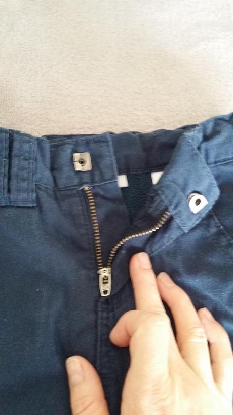 Zateplené nohavice, lupilu,86