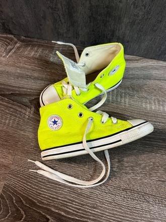 Converse frajerske neonove tenisky č.26, converse,26