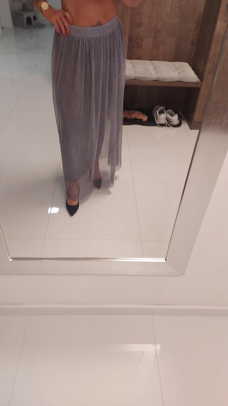 Damska dlha sukna, m