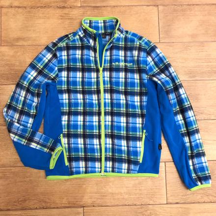 Chlapčenská flisova mikina-146/152, 152