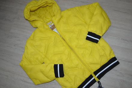 Bunda žltá coccodrillo v.128 s visačkou, coccodrillo,128