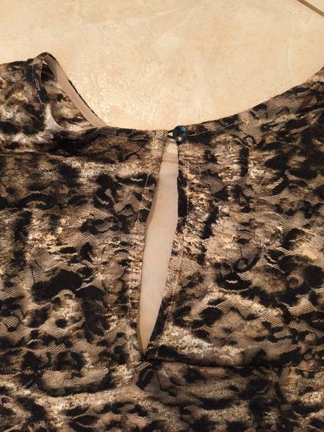 Šaty s leopardím vzorom krátke, s