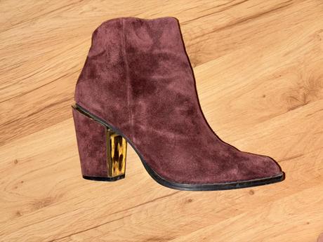 Kožené kotníkové čižmy aldo, 37