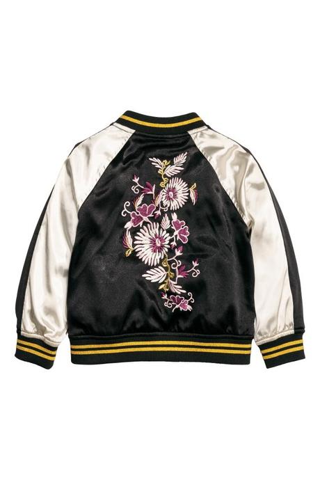 Bomber bundička h&m veľkosť 110., h&m,110