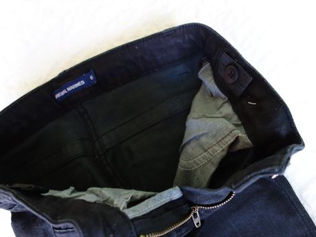 Dievčenské rifle original marines, veľ.116, original marines,116