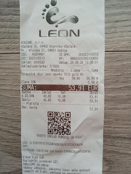 Predám zdravotné šľapky, 40