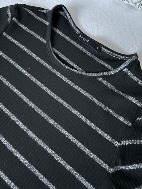 Pruhovaný pulover, mohito,s