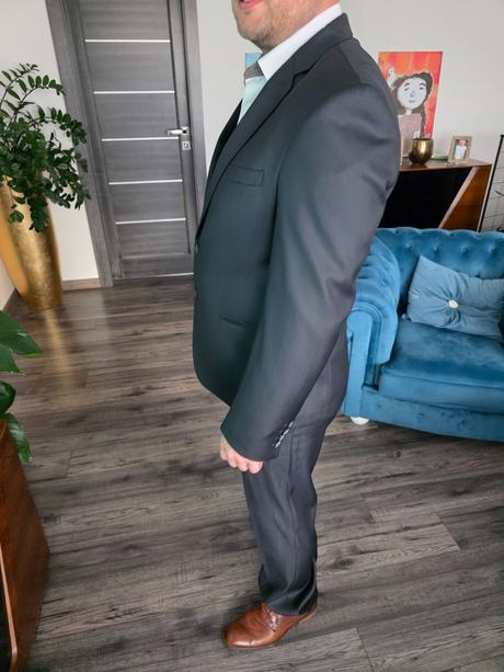 Pánsky oblek konik, l