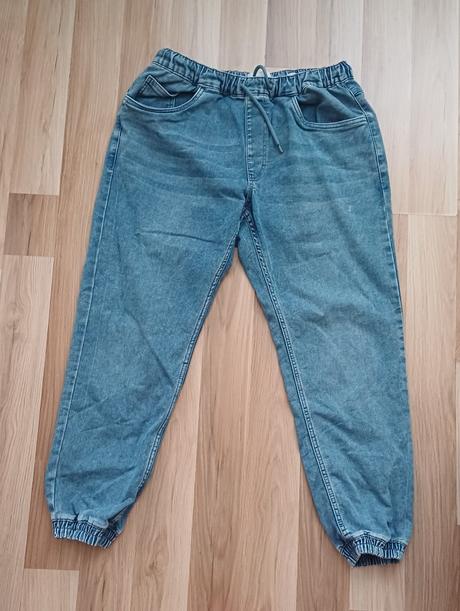 Reserved riflové jogger nohavice, reserved,m