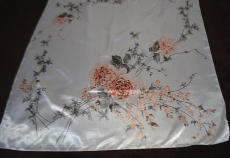 Hodvábna šatka 88x88cm, 