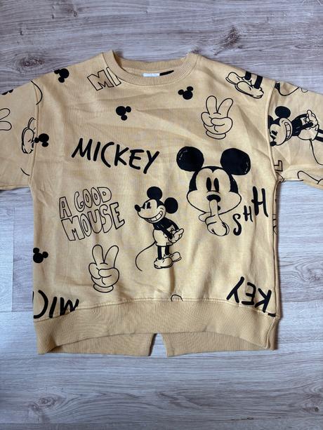 Zara mikina oversize (unisex) mickey mouse, zara,140