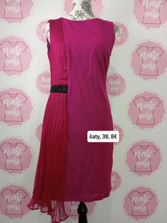 Zaujímavé šaty, 38