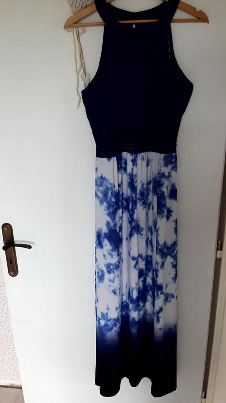 Šaty s čipkou bonprix, 42