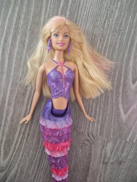 Barbie morská panna, 