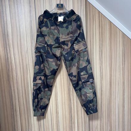 Army kapsáčové nohavice zara + opasok, zara,xs