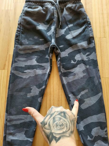 Tepláky next 122 na 7 rokov, next,122