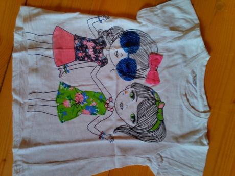 Tricko s dievcatkami, f&f,122