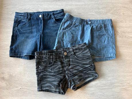 Dievcenske sortky vel. 134, palomino,134