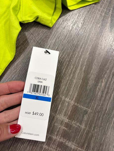 Calvin klein nove damske letne šaty xl, calvin klein,xl