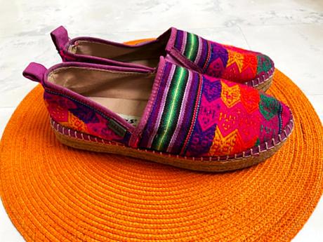 Boho espadrilky inkkas, 37