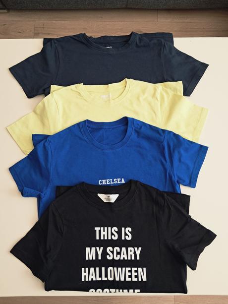 4ks tricka v.140/146, h&m,140