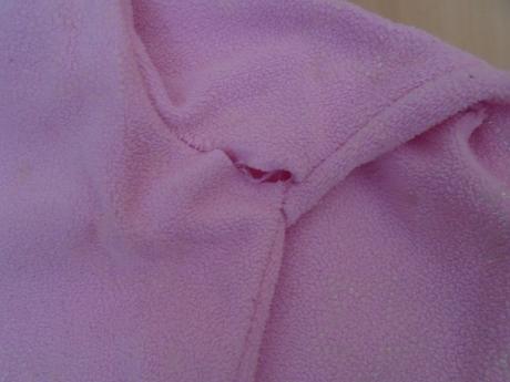 Teplucke flisove pyzamko (5-6.rok), primark,110