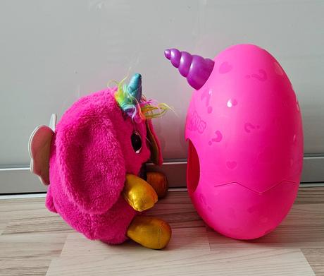 Plyšový jednorožec rainbocorns,