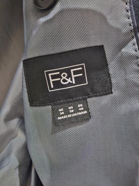 Pánsky oblek f&f, m
