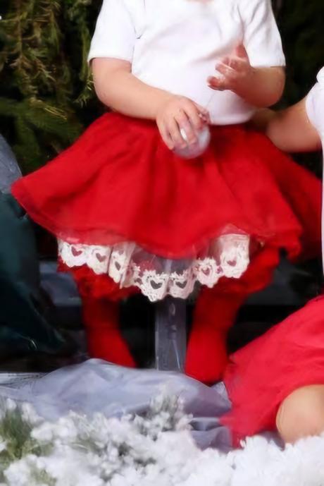 Červená suknička, lindex,92