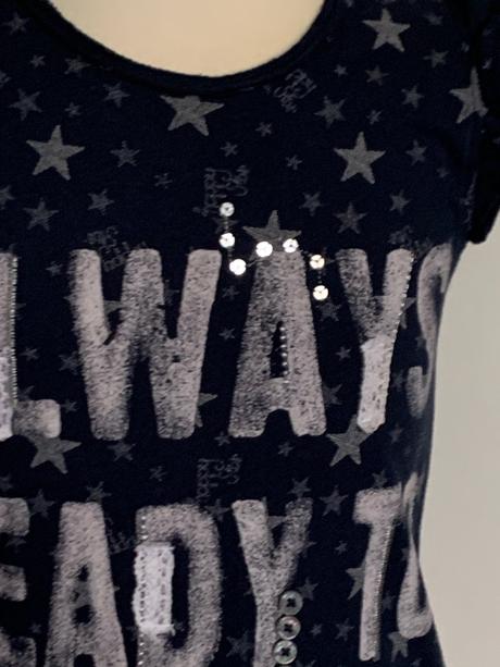 George krásne tmavomodré  tričko, george,128