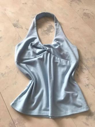 Tielko s holým chrbátom, xs