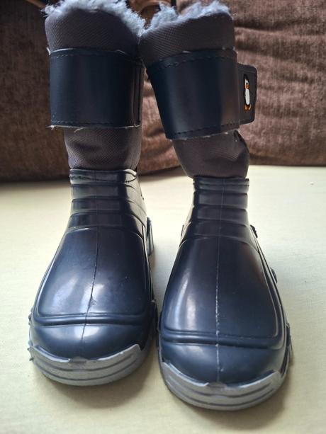 Zateplene gumáky, zetpol,23